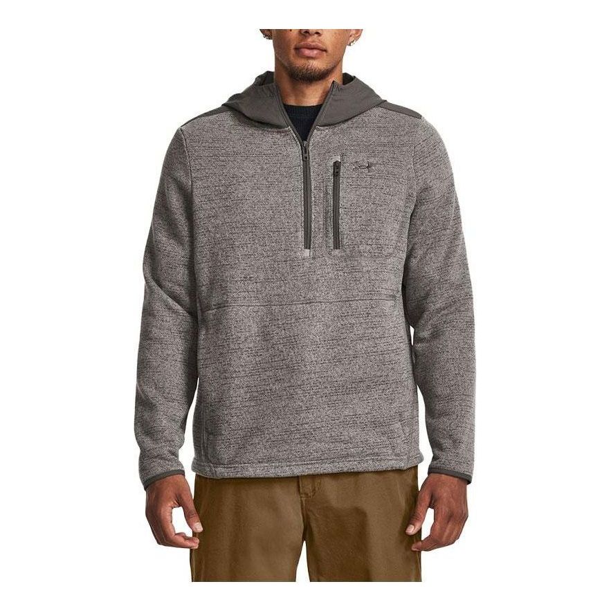Under Armour Specialist Zip Hoodie 'Grey Beige' 1380270-294