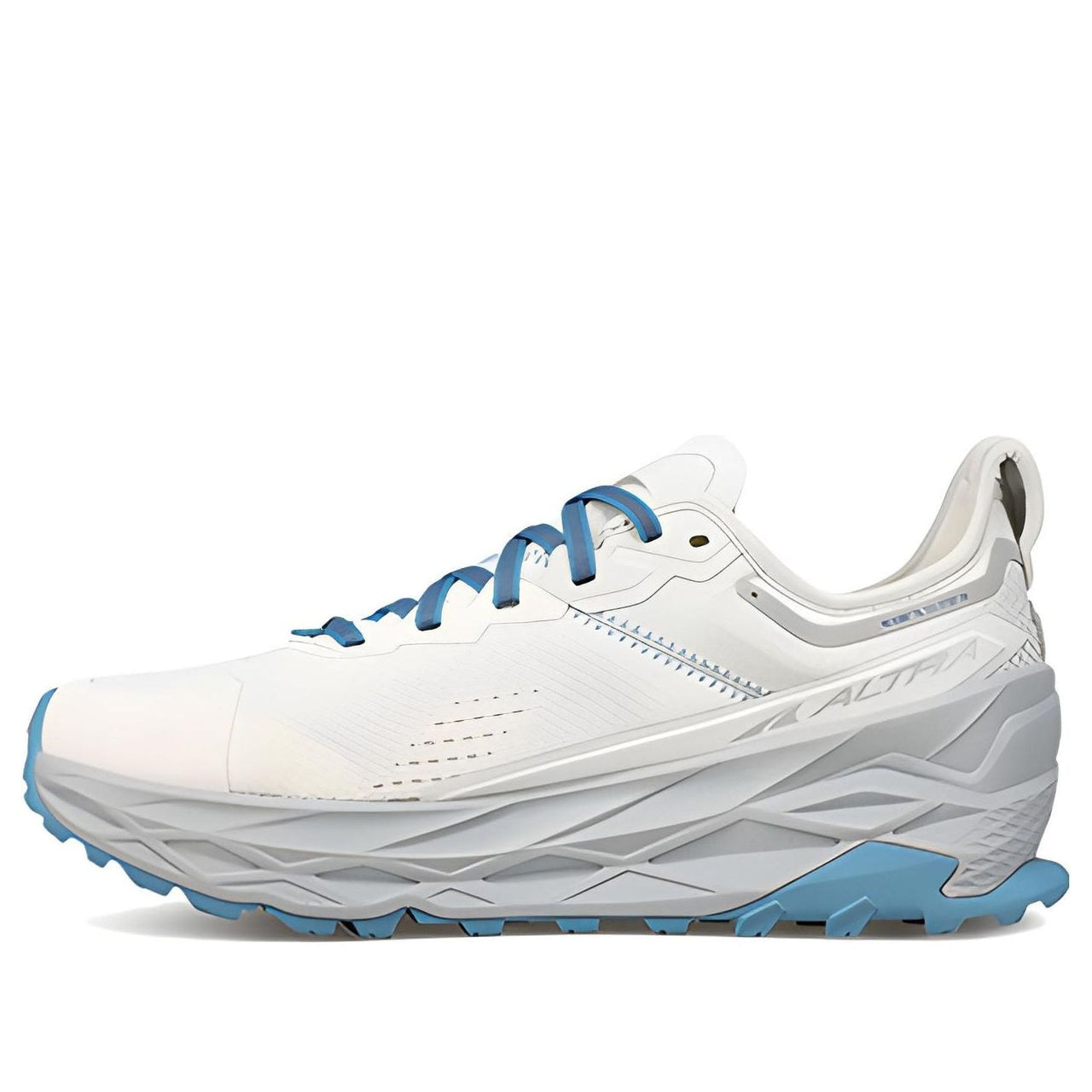 (WMNS) حذاء Altra Running Olympus 5 'White Blue' AL0A7R74140