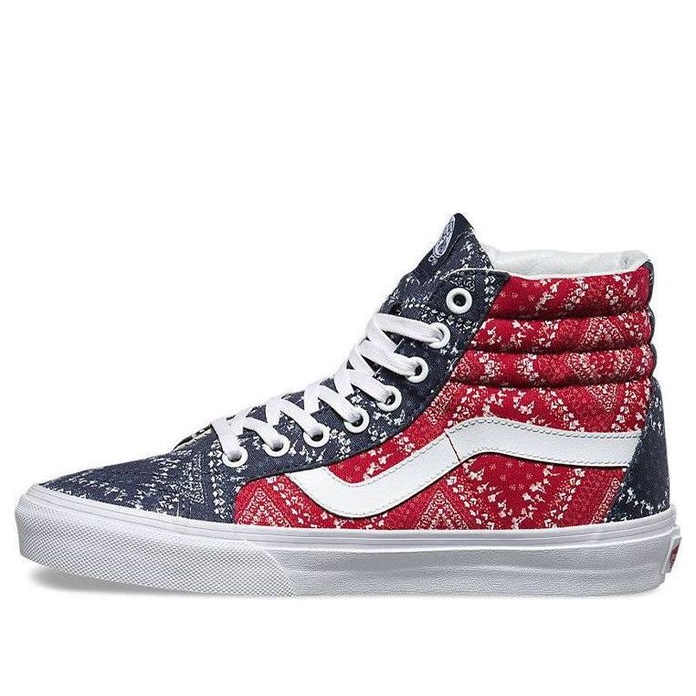 Vans SK8-HI Reissue 'Ditsy Bandana' VN0004OKJUP