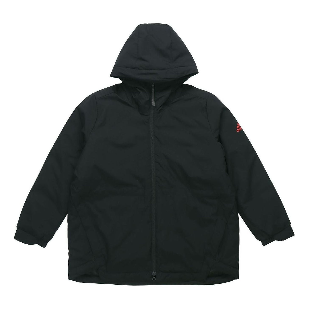 (WMNS) adidas Urban FC CNY Jacket Asia Sizing 'Black Red' FT9412
