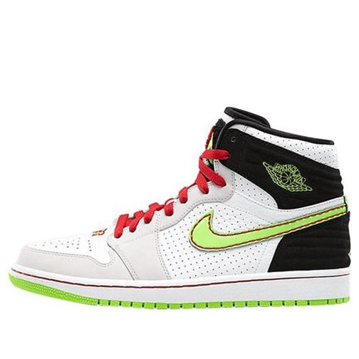 (GS) Air Jordan 1 Retro '93 'White Electric Green' 580515-150