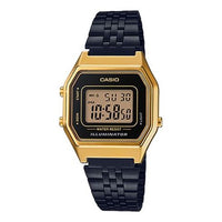 CASIO STANDARD Series Classic Vintage Leisure Fashion Electronic Black Digital LA680WEGB-1A