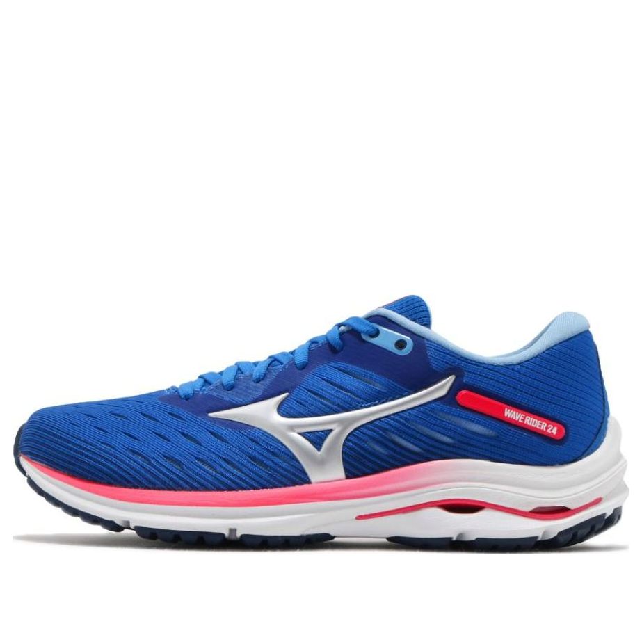 (WMNS) Mizuno Wave Rider 24 'Blue Diva Pink' J1GD200320