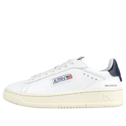 Autry Dallas Leather Low 'White Navy' ADLW-NW05