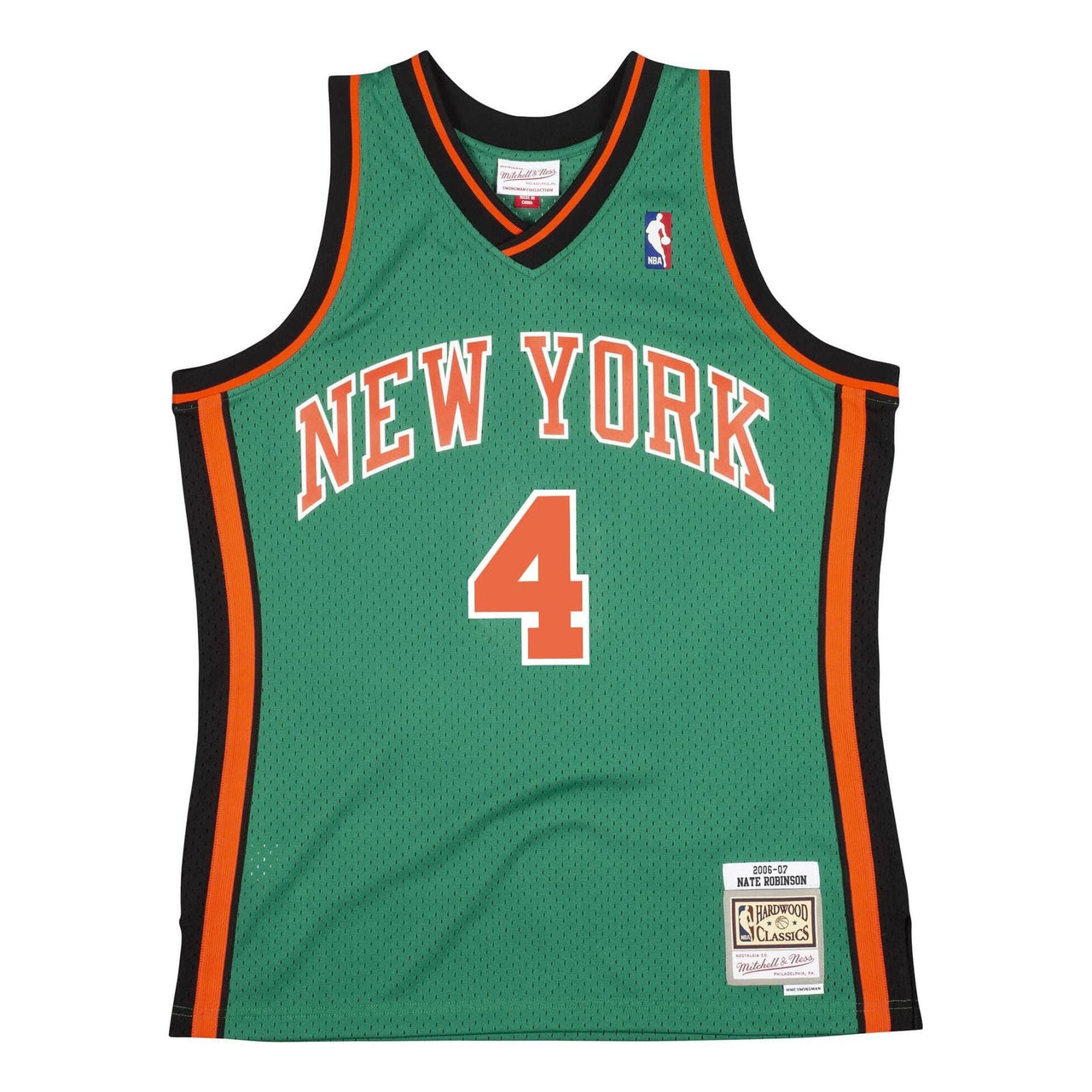 Mitchell & Ness NBA Nate Robinson New York Knicks 2006/07 Swingman Jersey #4 SMJYGS20013-NYKKYGN06NRB