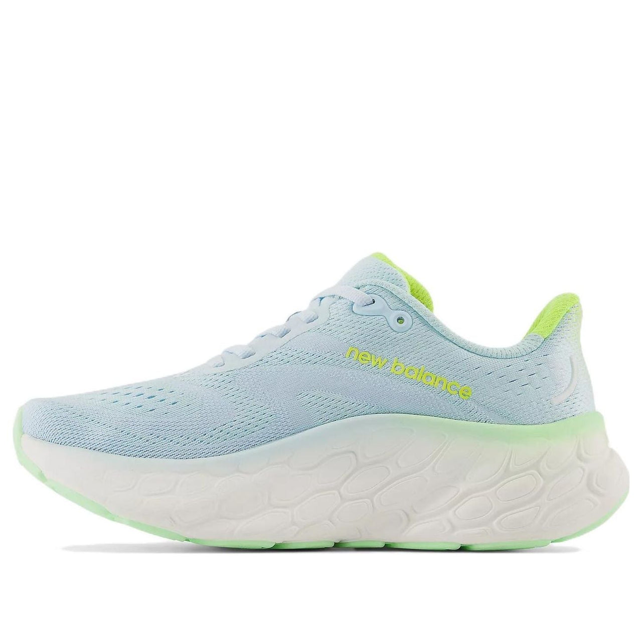(WMNS) New Balance Fresh Foam X More v4 'Light Blue White' WMORCK4