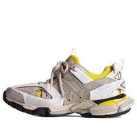 (WMNS) Balenciaga Track Sneakers 'Yellow White Beige' 542436W3SU61297