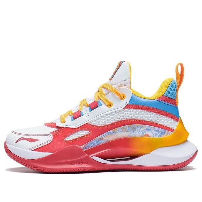 (GS) Li-Ning Team 2.5 'White Yellow Red' YKBS050-5