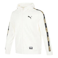 PUMA Handwriting Label Jacket 'White' 539532-93