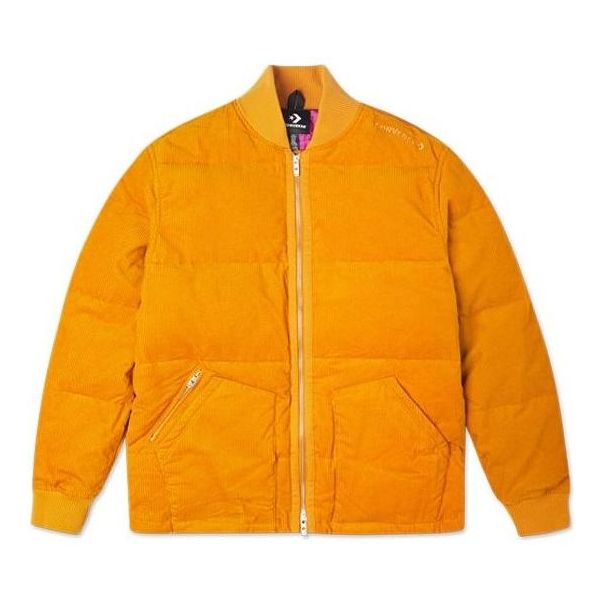 Converse Corduroy Jacket 'Yellow' 10019987-A02
