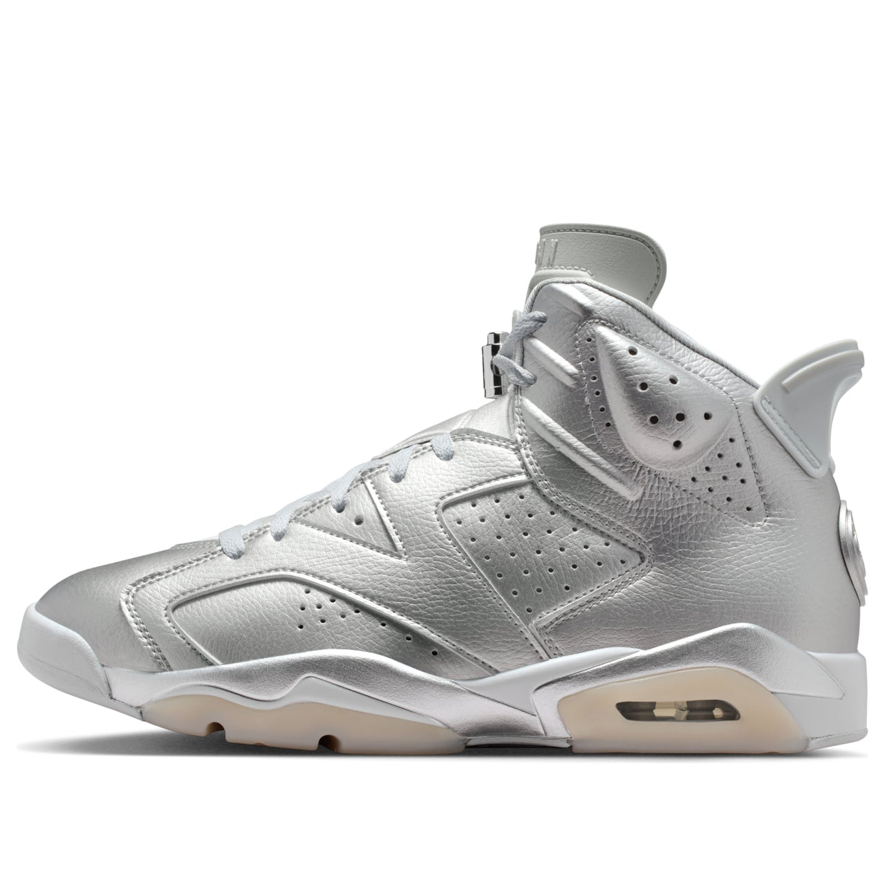 Air Jordan 6 x Paris Saint-Germain PSG 'Metallic Silver' IQ5135-001
