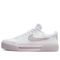 (WMNS) Nike Court Legacy Lift 'White Smokey Mauve' DM7590-105