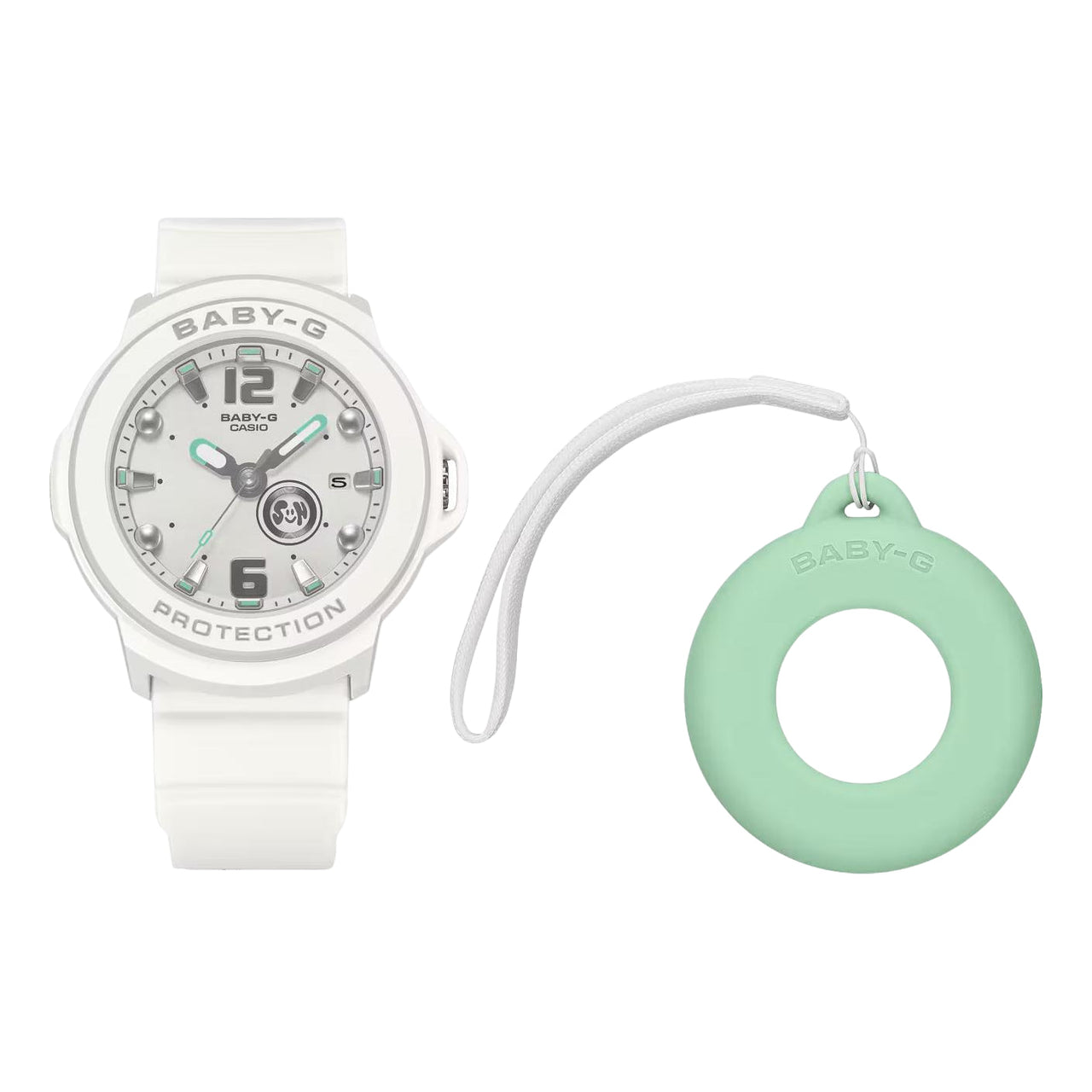 CASIO Baby-G Plus BGA-15 Series 'White' BGA-15K-7A