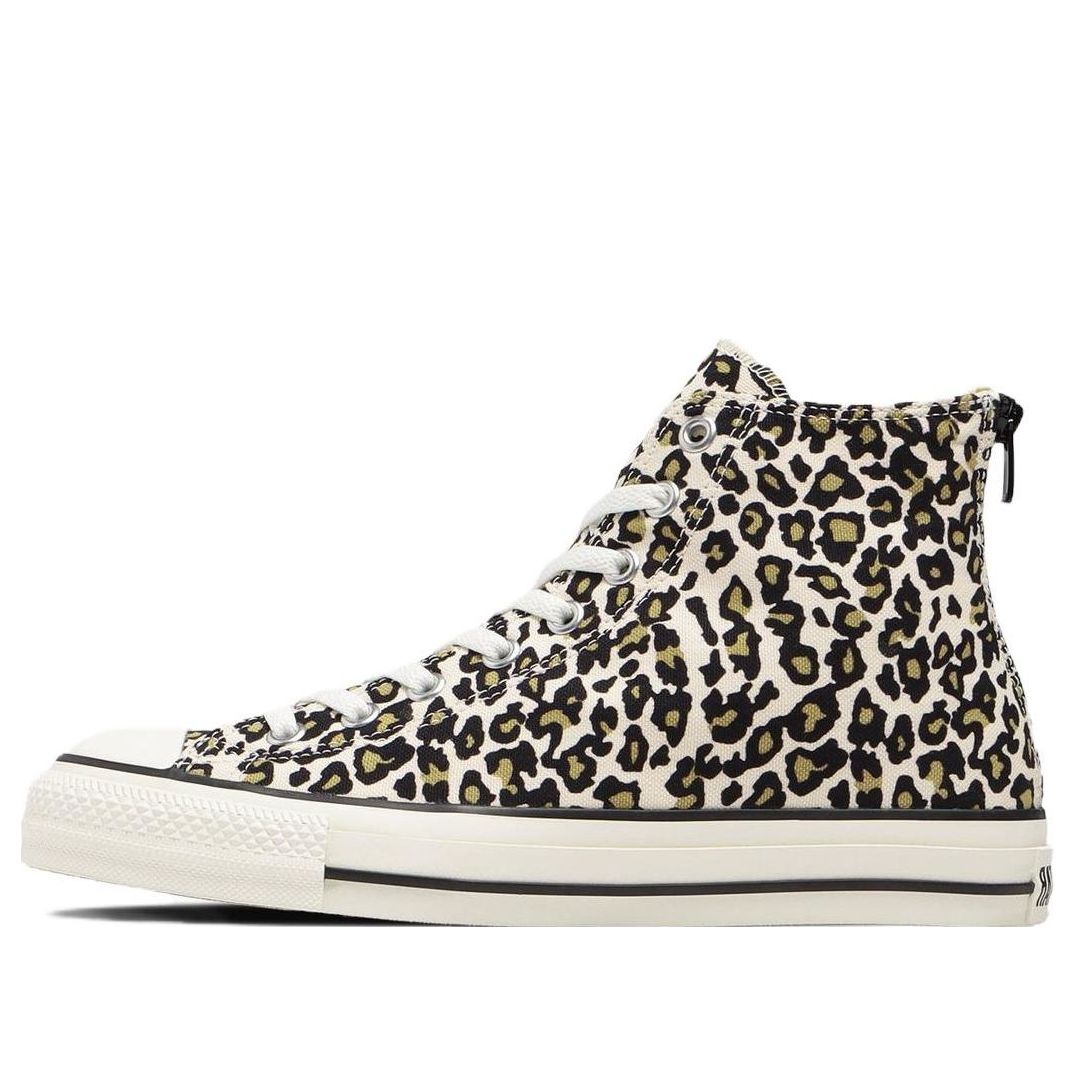 Converse All Star Back Zip High Top 'Leopard' 31308060