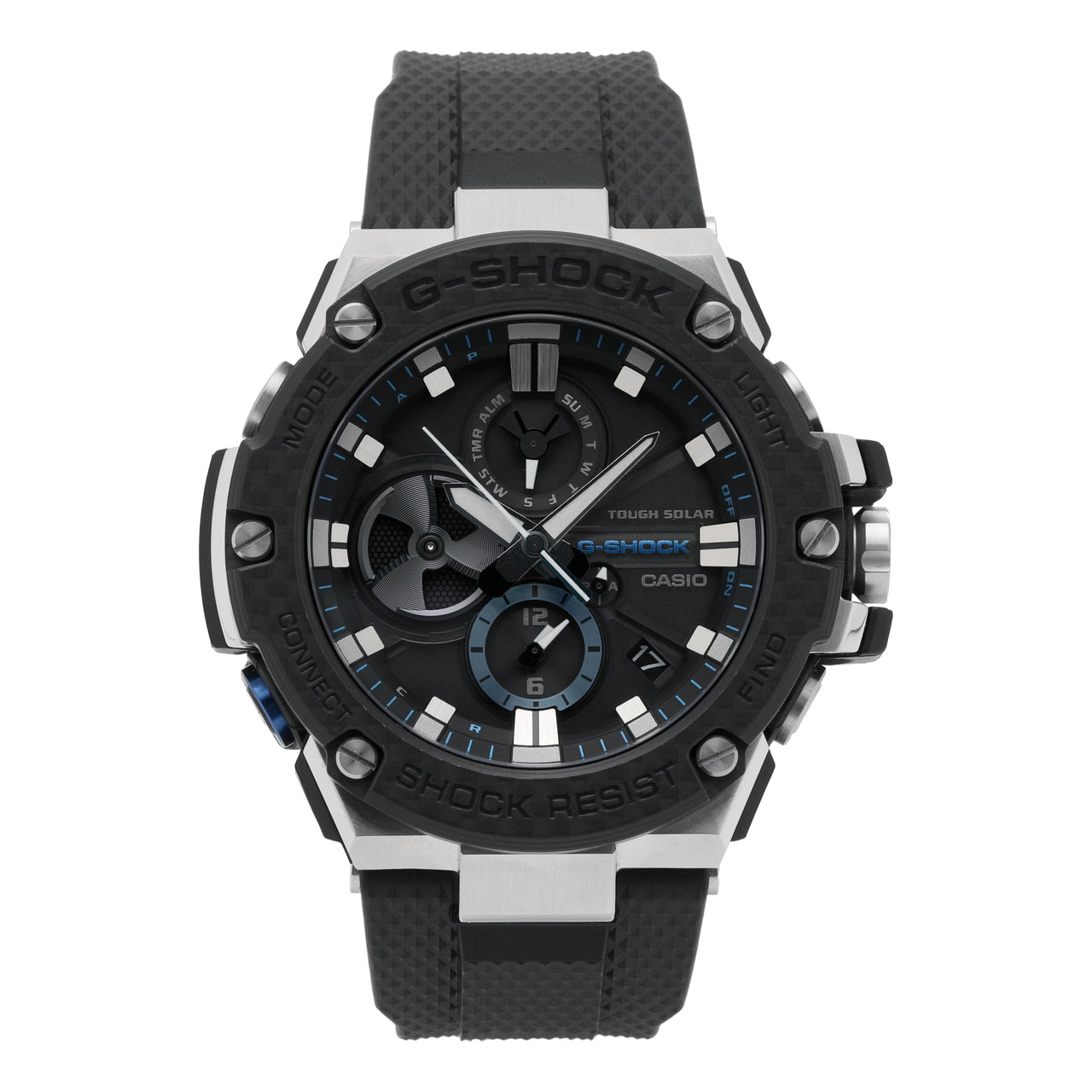 CASIO G-Shock G-Steel 'Black' GST-B100XA-1A