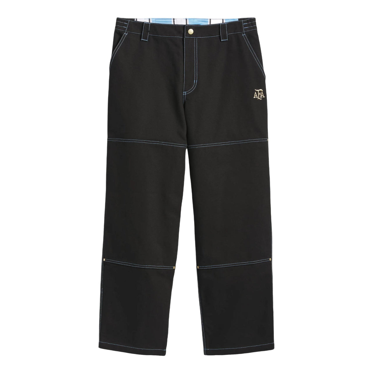 adidas Argentina x Thrasher Chino Pants Asia Sizing 'Black' KX4550