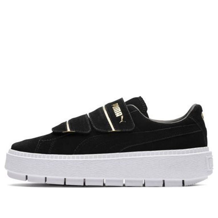 (WMNS) PUMA Platform Trace Strap 'Black' 366709-02