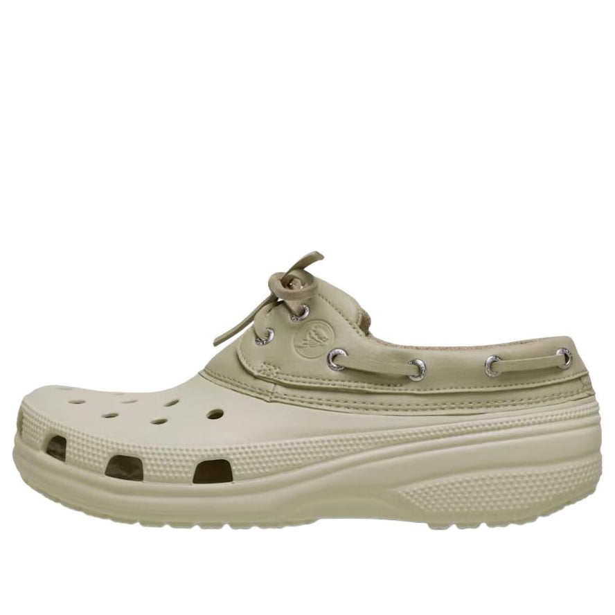 Crocs Classic Boat Shoe 'Bone Moth' 212022-0QA