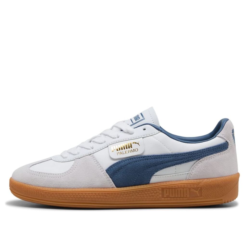 PUMA Palermo Leather 'PUMA White Dark Indigo' 396464-24