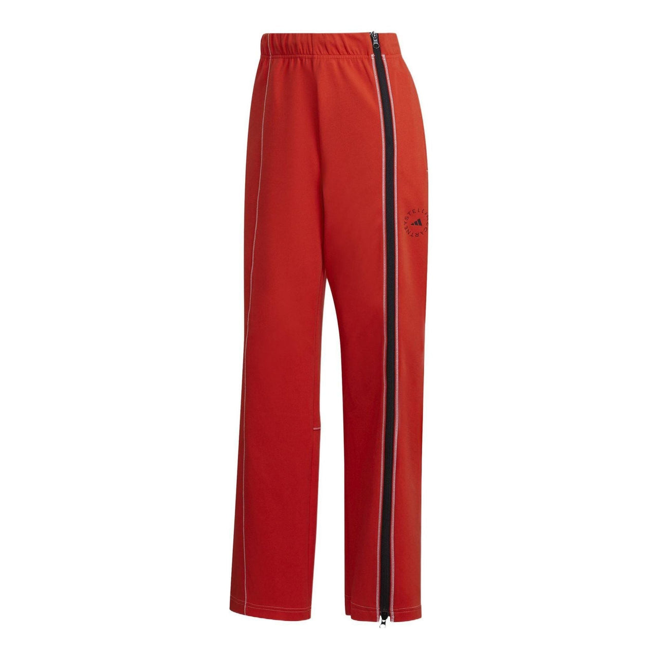 (WMNS) adidas By Stella McCartney Bootcut Pants Asia Sizing 'Red' H59285
