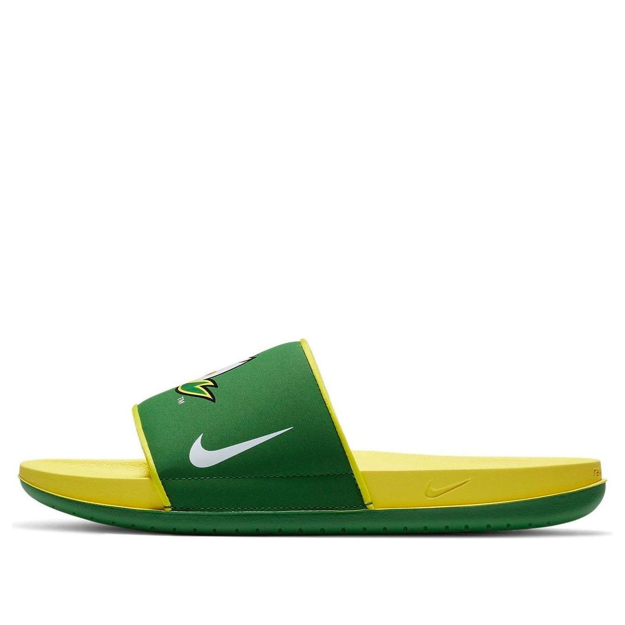 Nike College Offcourt Slides 'Oregon Ducks' DA4853-300
