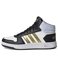 adidas Hoops 2.0 Mid 'White Blue Gold' H01197