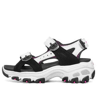 Skechers D'lites Sandal K Black/White 664133L-BKW