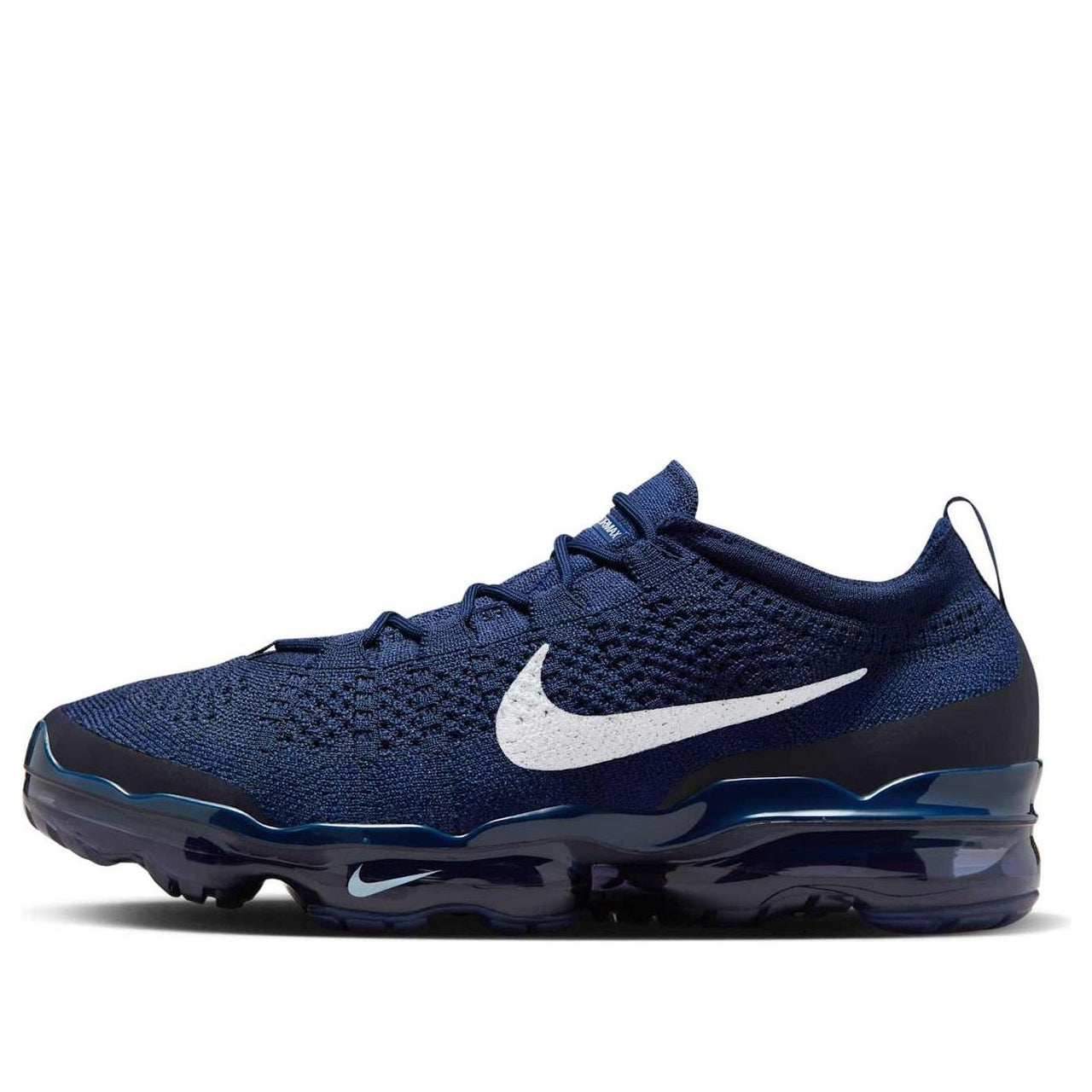 حذاء Nike Air VaporMax 2023 Flyknit "Midnight Navy Blue Void White" DV1678-401