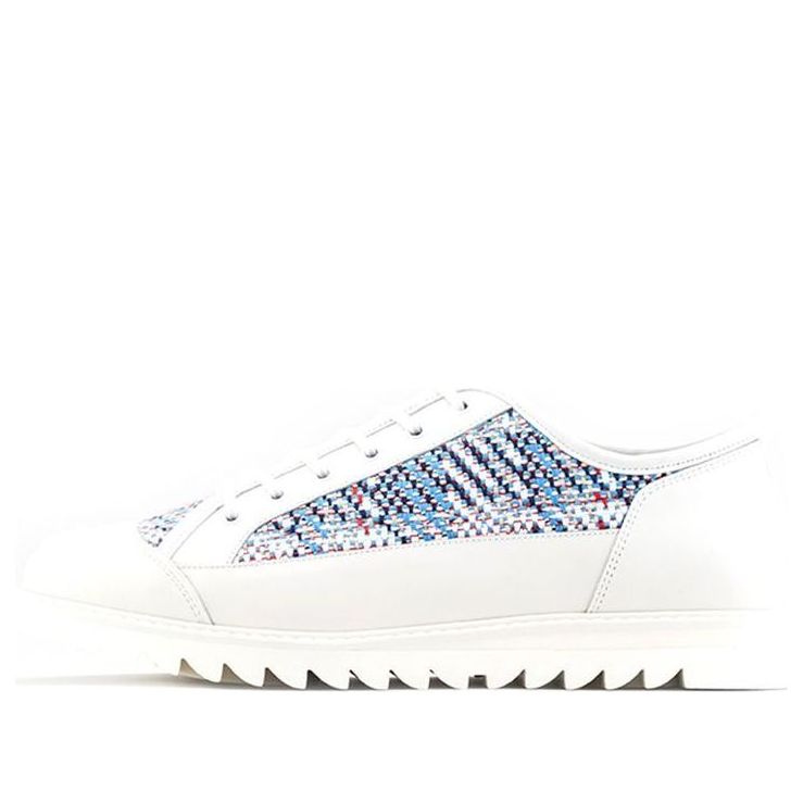 Onitsuka Tiger Blucher Lo Shoes 'White Blue' 1183B424-100