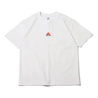 Nike ACG Fleece Round Neck T-Shirt 'White' DQ1816-012