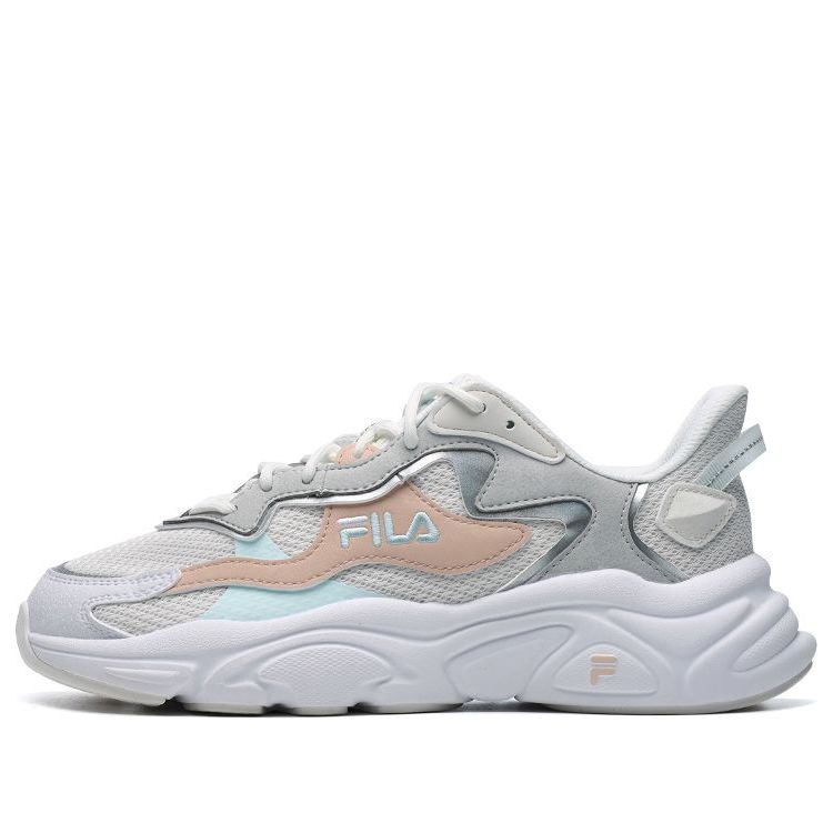 (WMNS) Fila Fusion MARS 'Cream White Grey' T12W135205FLV