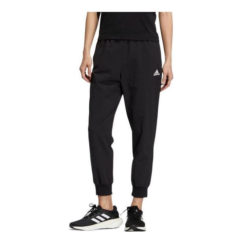 (WMNS) adidas Must Have 7/8 Woven Pants 'Black' HM7080