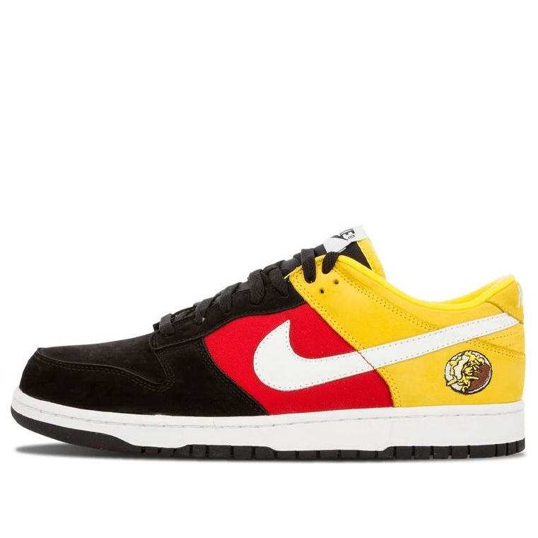 Nike Dunk Low CL Black Red Yellow 304714-014
