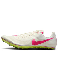 Nike Ja Fly 4 Track and Field Sprinting Spikes 'White Pink Light Lemon' DR2741-100