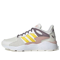 (WMNS) adidas neo Crazychaos 'White Yellow Brown' EG8751