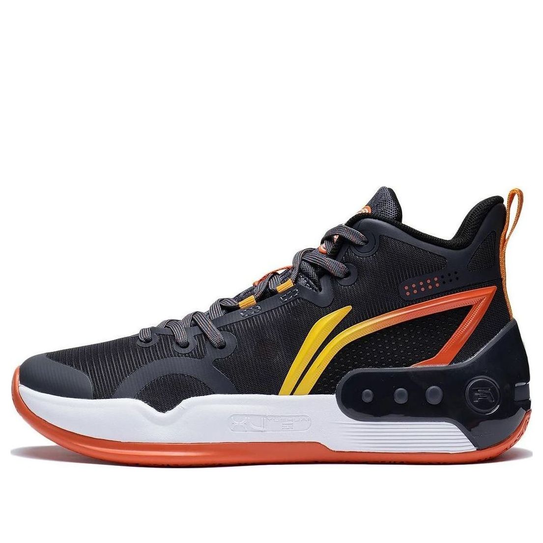 (GS) Li-Ning Yushuai 16 Mid 'Black Orange' YKBT012-5