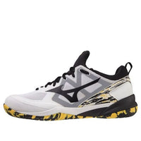 Mizuno Wave Fang Zero 'Black White Yellow' 71GA219000