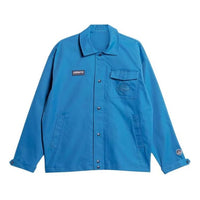 adidas Wingrove Jacket Asia Sizing 'Blue' IT4262