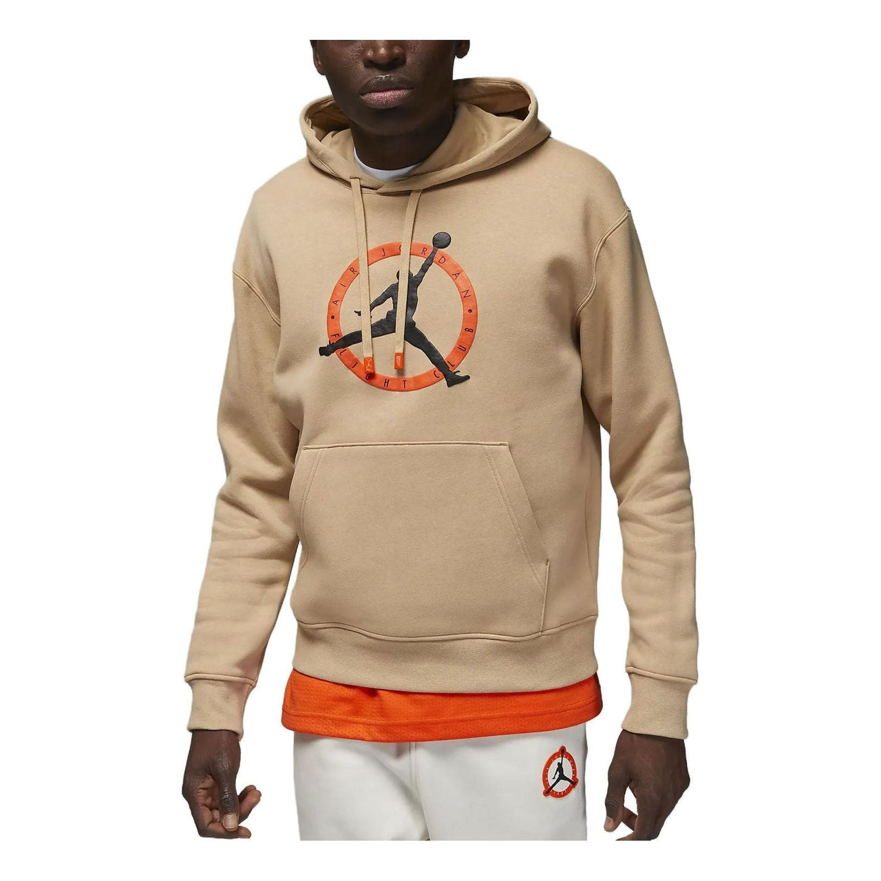 Air Jordan Flight MVP Jumpman Graphic Hoodie 'Desert' FB7050-277