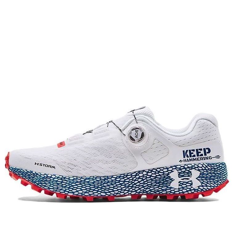 Under Armour HOVR Machina Off Road CH1 'White Cruise Blue' 3023968-101