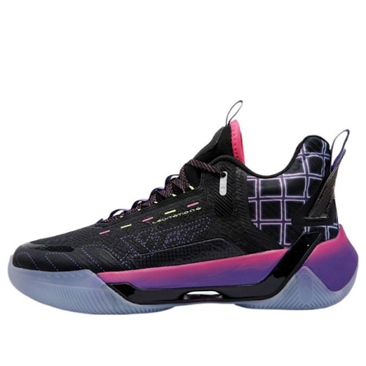 Xtep Levitation 6 'Black Purple' 978119120005-BLKPUR
