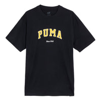 PUMA Original Logo T-shirt 'Black' 684366-01