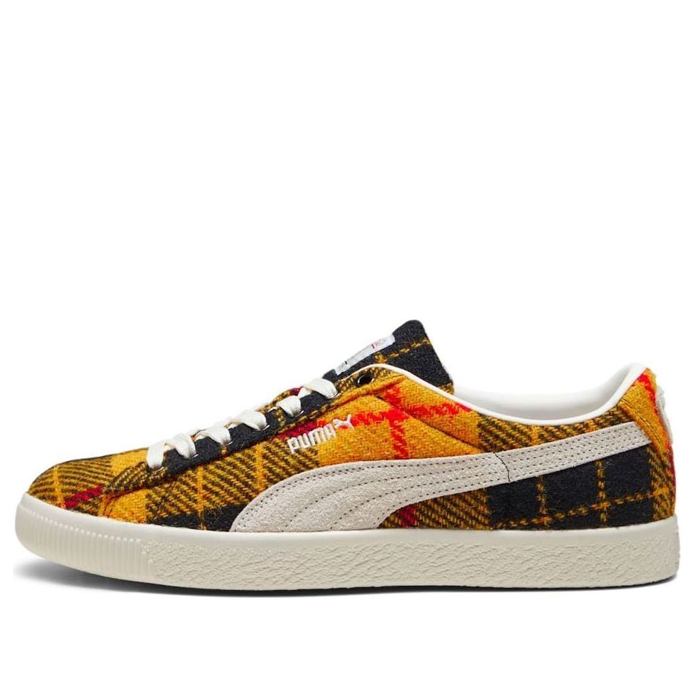 PUMA x Harris Tweed Suede Vintage 'Tartan Yellow' 393219-02