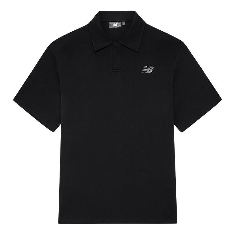New Balance x Nice Rice SS23 Tee Asia Sizing 'Black' 5FD27041-BK