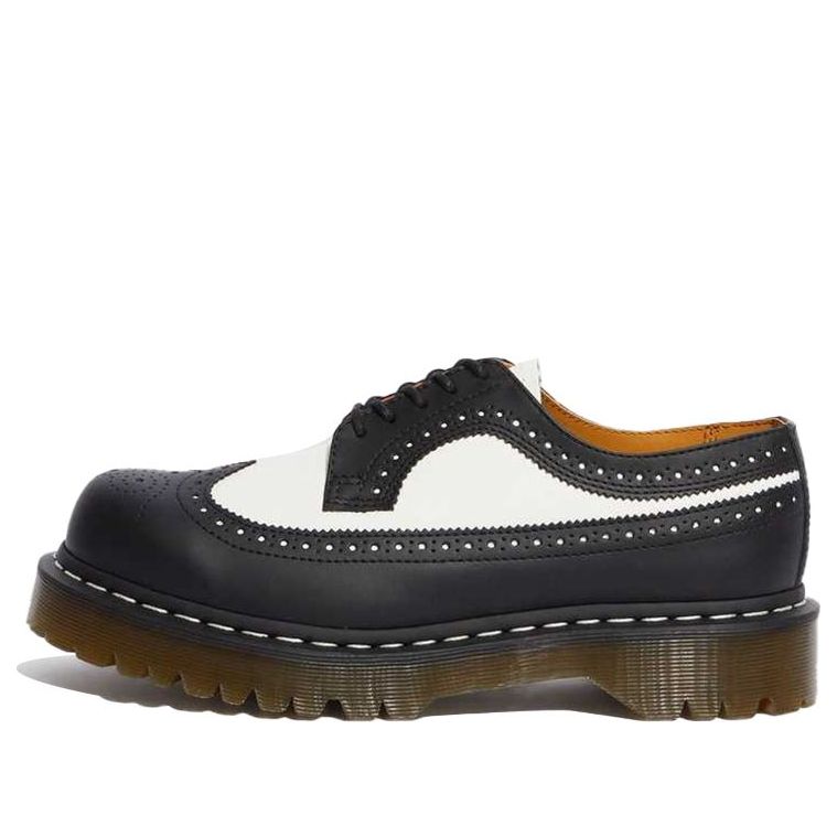 Dr.Martens 3989 Bex Smooth Leather Brogue Shoes 'Black' 10458001