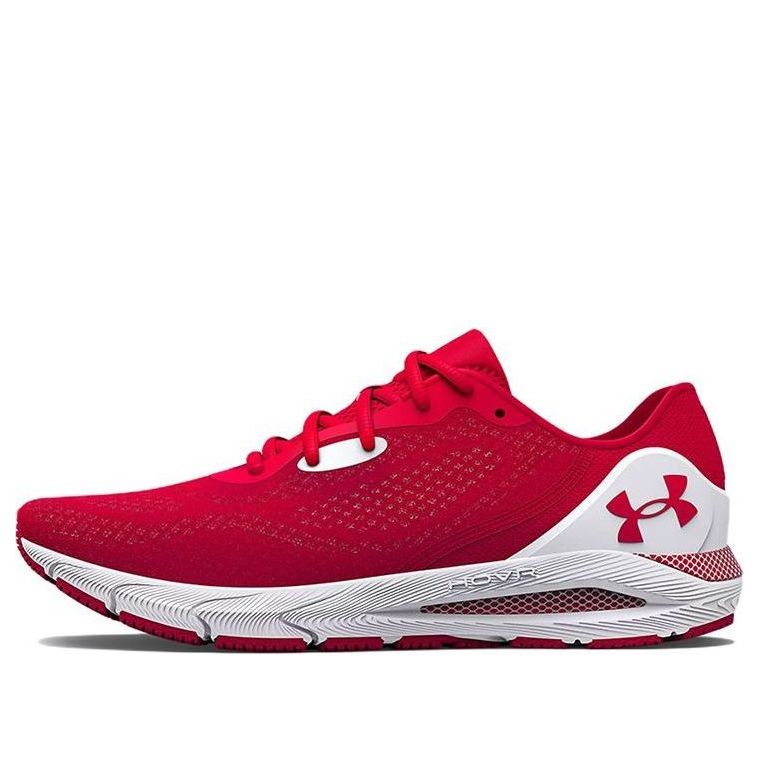 (WMNS) Under Armour HOVR Sonic 5 'Red White' 3025775-600