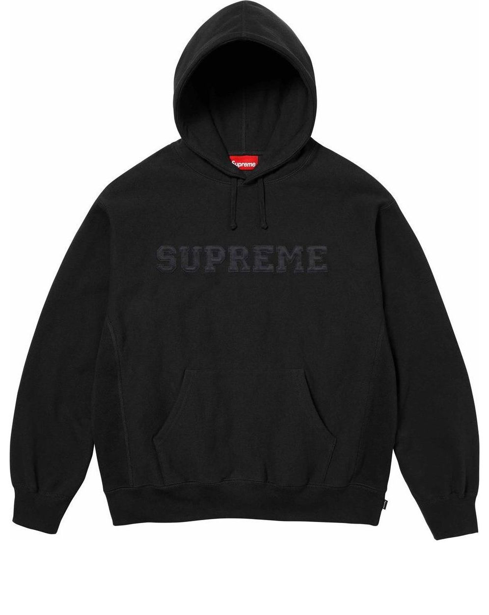 Supreme SS24 WEEK1 COLLEGIATE HOODED SWEATSHIRT SUP-SS24-007