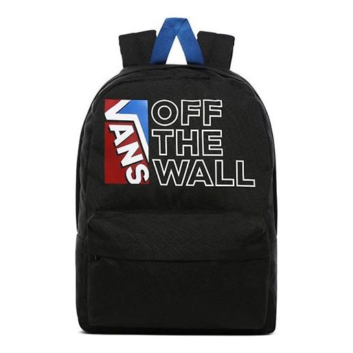 Vans Old Skool III Backpack 'Black White Red Blue' VN0A3I6RPH1