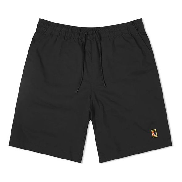 Nike Court Heritage Drawstring Shorts Black BV0762-010