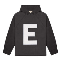 Fear of God Essentials SS22 Big E Knit Hoodie 'Iron Grey' FOG-SS22-169